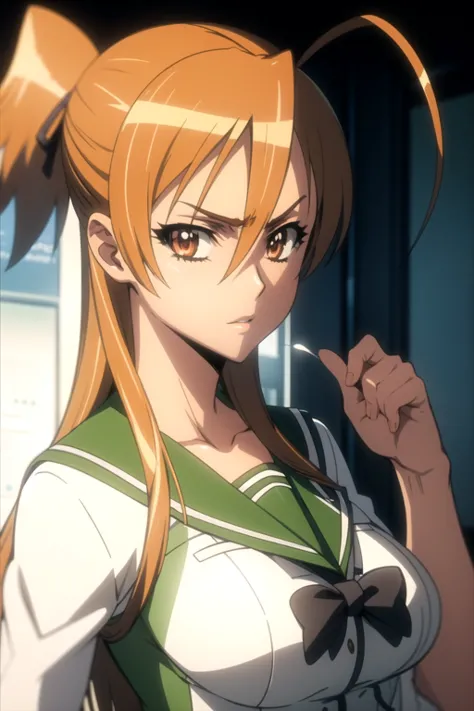 Highschool of the Dead (style + characters)