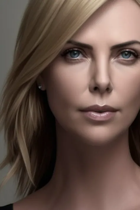 raw photo portrait, medium close shot, sd15-charlize-theron woman, (medium closeup:1.4), elegant, intricate, dslr, 8k, uhd, 1gir...