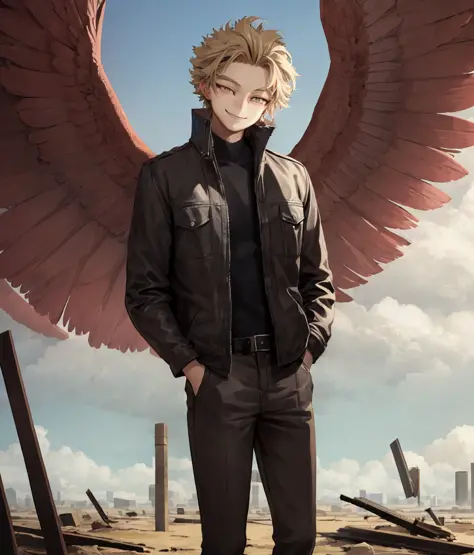 Hawks (My Hero Academia)