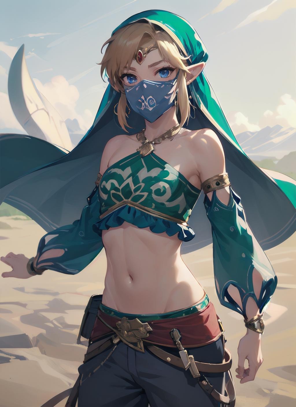 Link Gerudo set | The Legend of Zelda - SeaArt AI Model