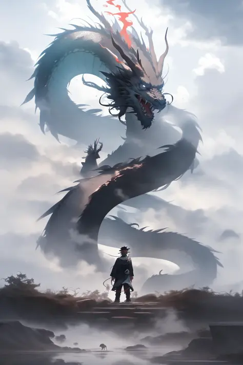 Chinese Dragon（中国龙）LoRa