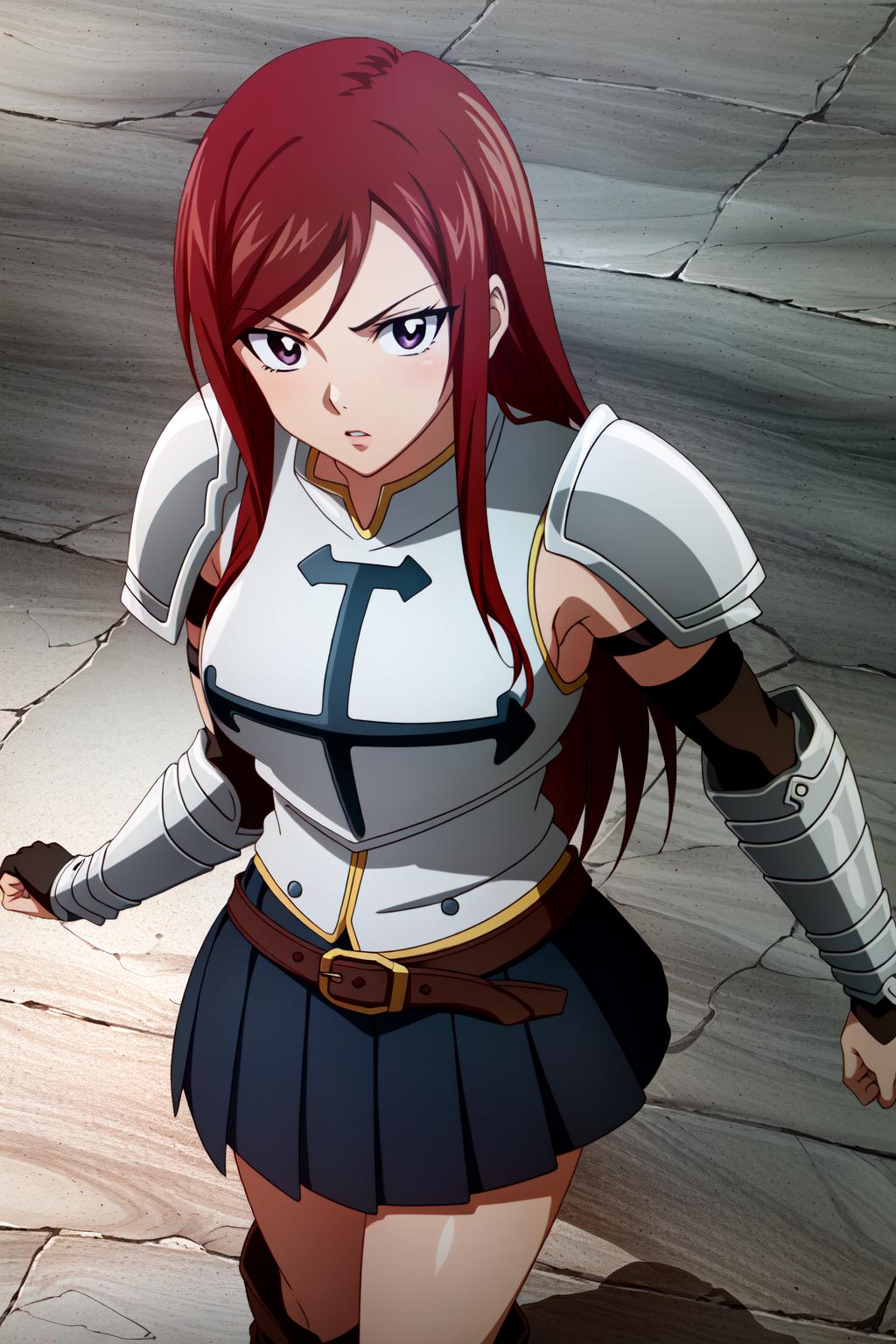 Erza Scarlet | Fairy Tail - SeaArt AI Model