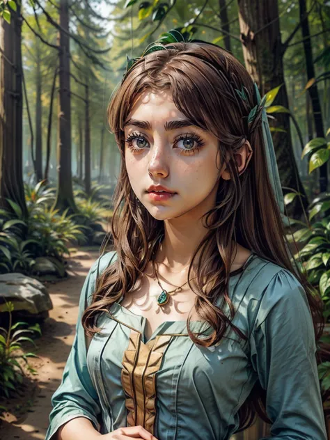 chaya as an elven maiden in the forest <lora:half-elf_ears_v2:1> half-elf ears, <lora:LORA-XenoDetailer-v3:0.75> <lora:sharpen-s...