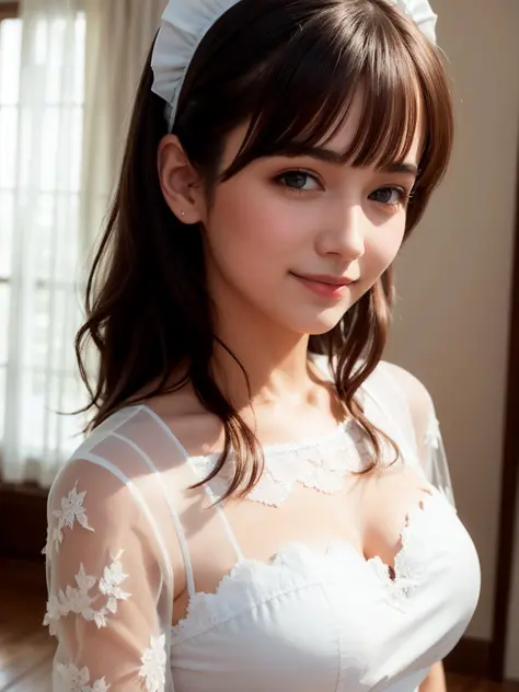 (best quality, masterpiece:1.2),ultra detailed,(photo realistic:1.4),solo,see_through_maid, <lora:SeeThroughMaid_v1:0.6>,lite sm...