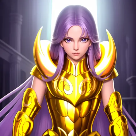 Saint Seiya Zodiac Aries Gold Armor