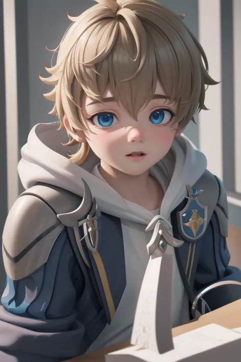 <lora:mika:0.8> 1boy,
The soft lighting and detailed surroundings create an immersive environment where imagination runs wild hyper-detailed, hyper-detailed face, high quality visuals, dim Lighting, sharply focused, octane render, 8k UHD