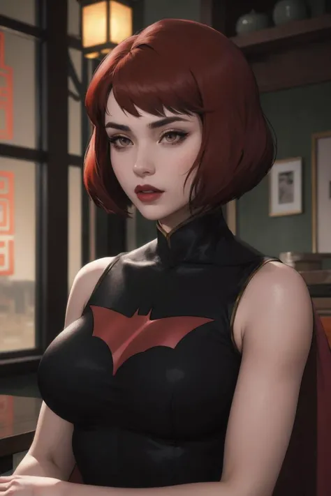 Katherine Kane (Batwoman) | Batman Bad Blood | 3 Attires