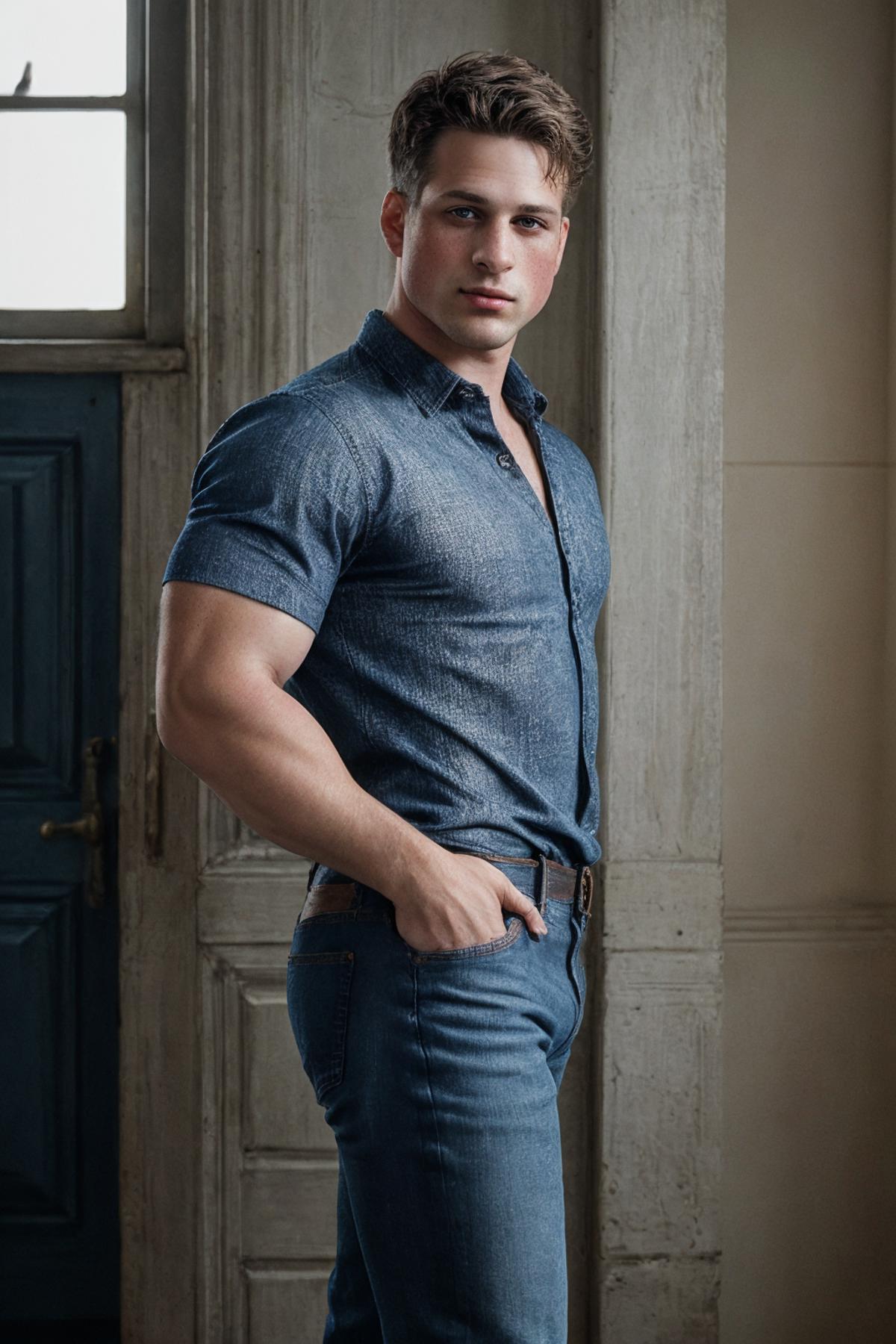 Nick Sandell - SeaArt AI Model