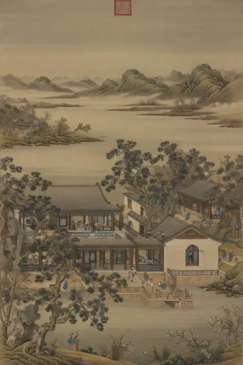 jzcg036,scenery,building,<lora:JZCG036-Chinese traditional architecture:0.6>,masterpiece,best quality,high quality,, masterpiece...