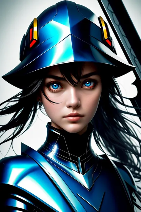 (life-size-body)
(masterpiece), best quality, expressive eyes, perfect face, red eyes, blue scifi armor, scythe
<lora:beautiful ...