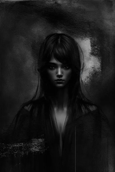 (abstract art:1.3)
1girl,sorceress,dark theme, deep shadow