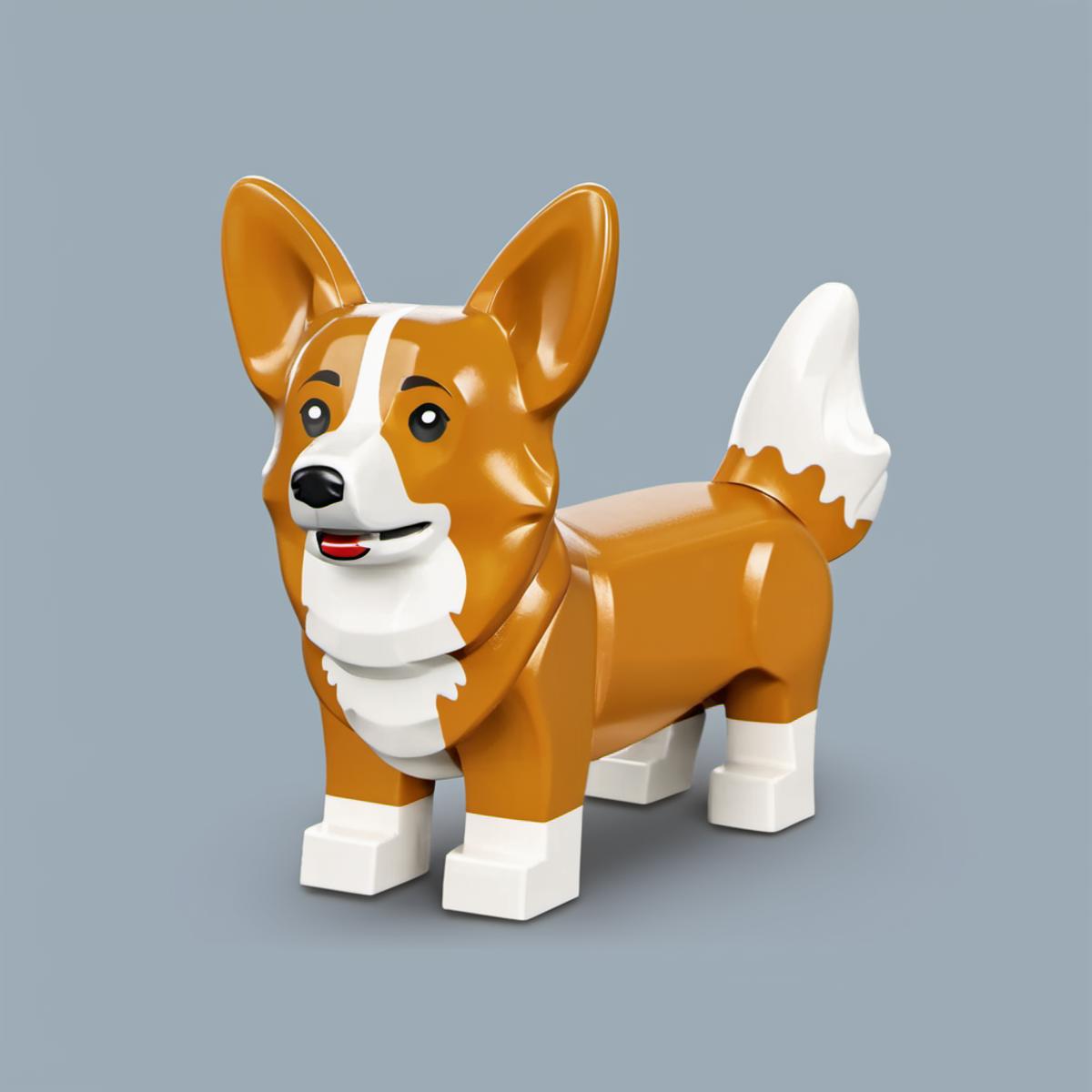 Lego corgi minifigure sale