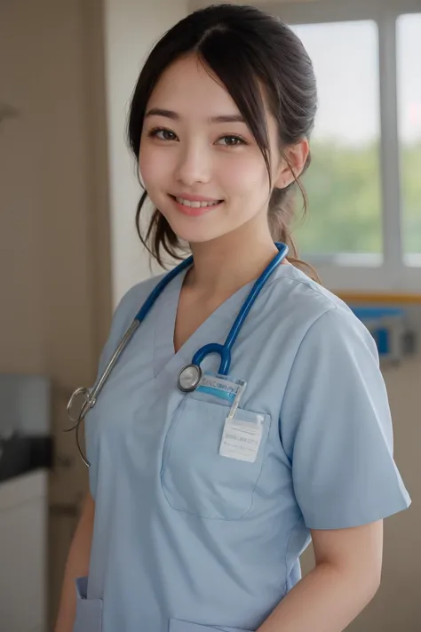 Medical / Surgical Scrubs Nurse Uniform