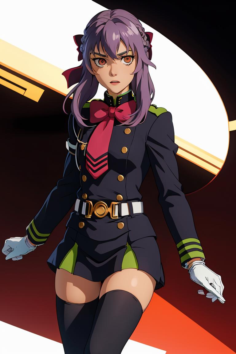 Hiiragi Shinoa 柊シノア / Owari no Seraph - SeaArt AI Model