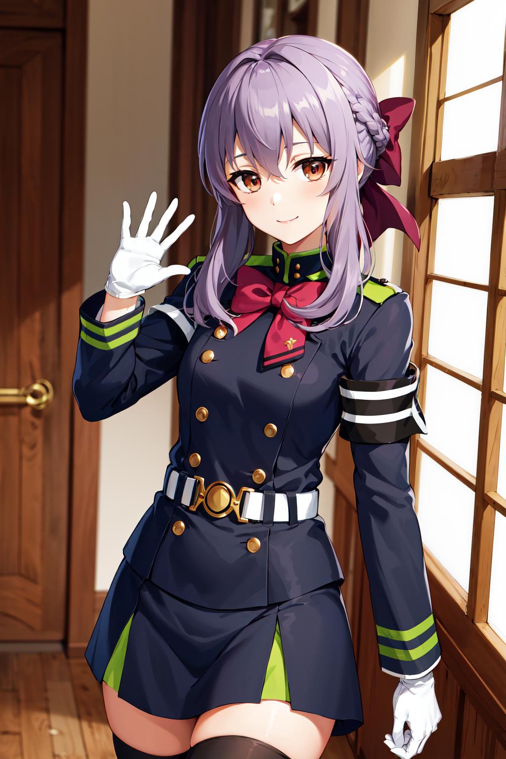 Hiiragi Shinoa 柊シノア / Owari no Seraph - SeaArt AI Model