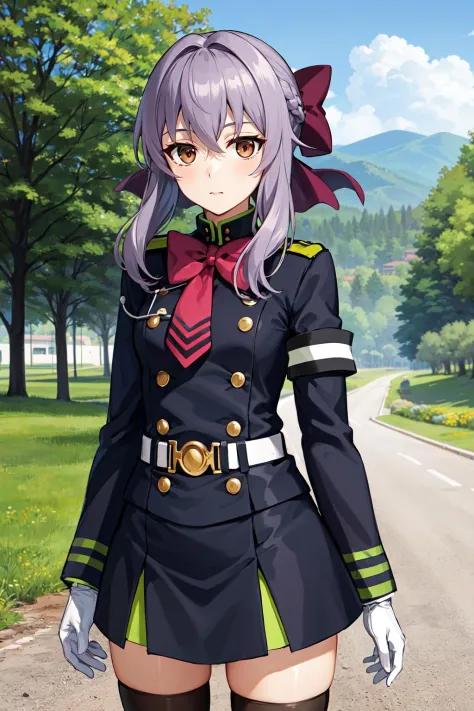 Hiiragi Shinoa 柊シノア / Owari no Seraph