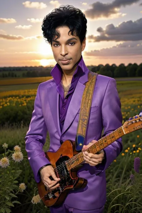 Prince Rogers Nelson = Iconic Musicians Series