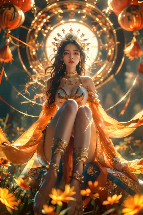 绪儿-古风女神 xuer Chinese goddess
