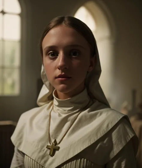 Taissa Farmiga - Sister Irene - (The Nun)