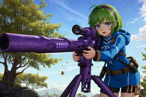 Nino (Fire Emblem: The Blazing Blade) LoRa | 5 Outfits