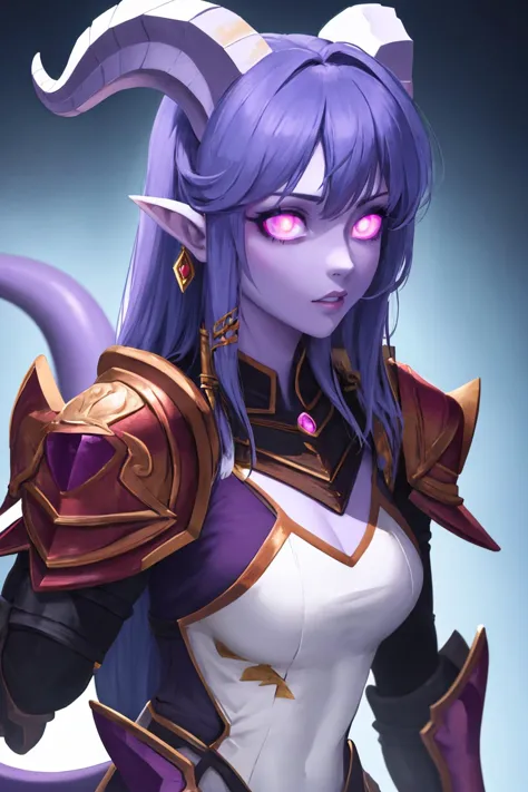 Draenei (Warcraft) LoRA