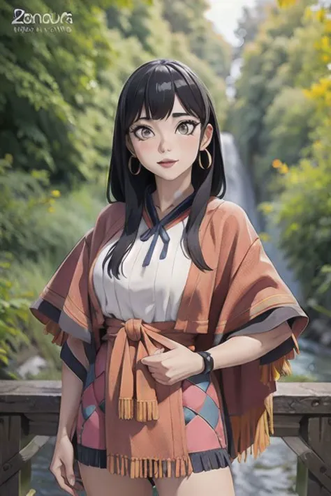 1 woman, female focus, high quality clothing texture, realistic skin,
HinataNS, wearing Poncho in Japan flag theme;
detailed anatomy, detailed clothing, detailed make-up, aesthetic composition, 8k
looking at the viewer,