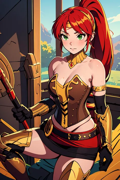 Pyrrha Nikos (RWBY) - Comission LoRA [NSFW Support]