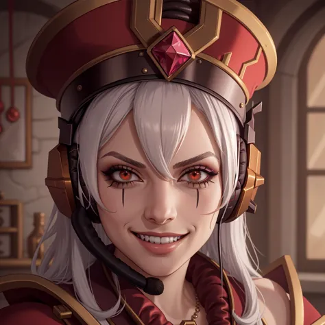 (masterpiece, high quality:1.1), extremely detailed, ambient,
SallyWhitemane, 1girl, mature female, (close-up:1.3), face, 
looki...