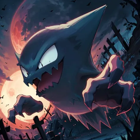 ((masterpiece,best quality)),
<lora:Haunter_Pokemon_Anime:0.9>, Haunter_Pokemon, floating,  no humans, pokemon \(creature\),
sol...