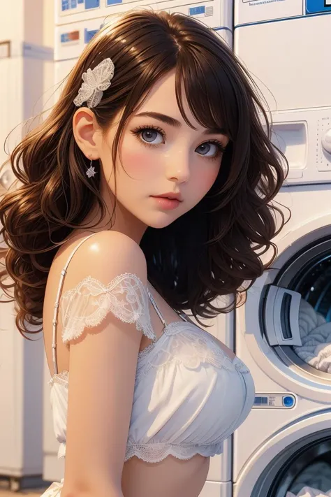 girl like laundromat