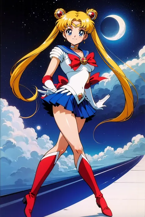 Sailor Moon / Usagi Tsukino (Sailor Moon) - Lora