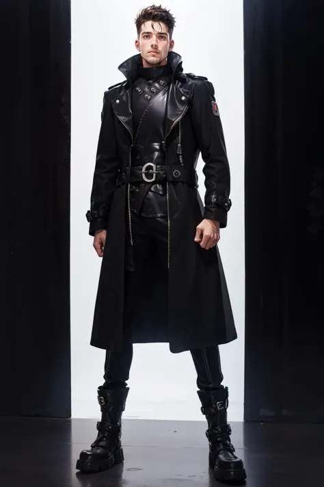 Men's Gothic Jacket/Outfit