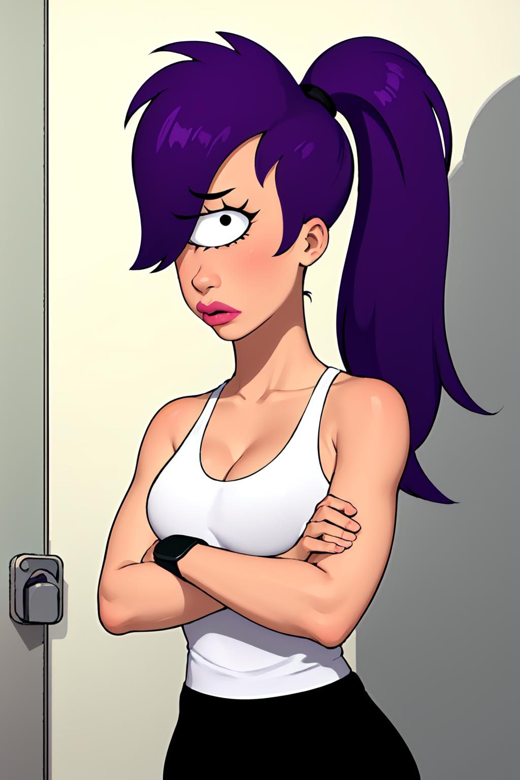 Turanga Leela (Futurama) - SeaArt AI Model