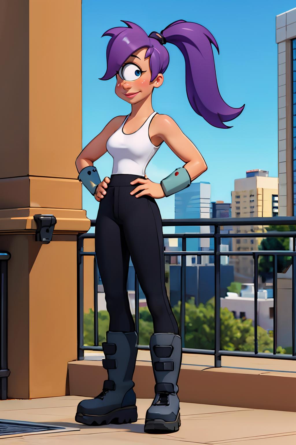 Turanga Leela (Futurama) - SeaArt AI Model