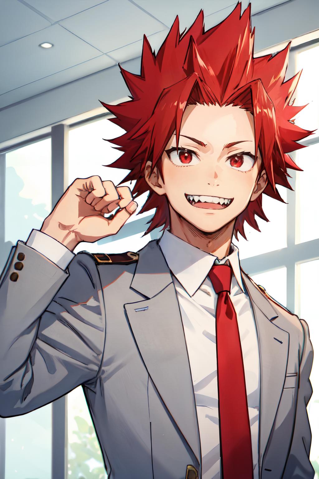 Eijiro Kirishima (My Hero Academia) | Goofy Ai - SeaArt AI Model