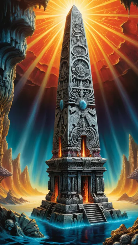 the cover of the book the temple of the sun