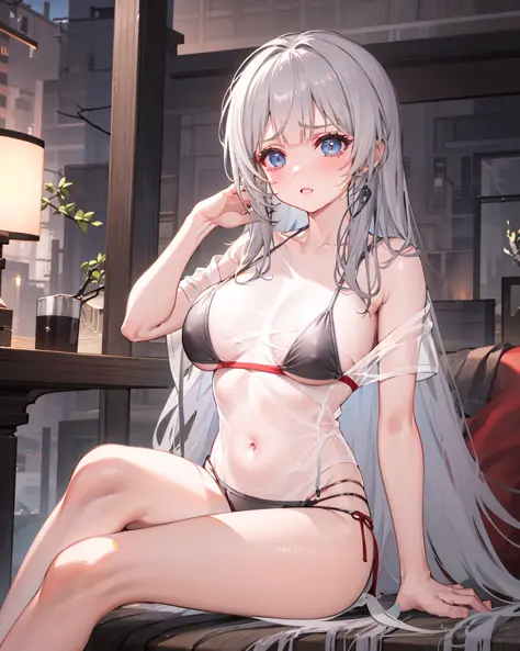 Mainz (Azur Lane) The Silkiest Brew Onsen Outfit 美因茨 温泉