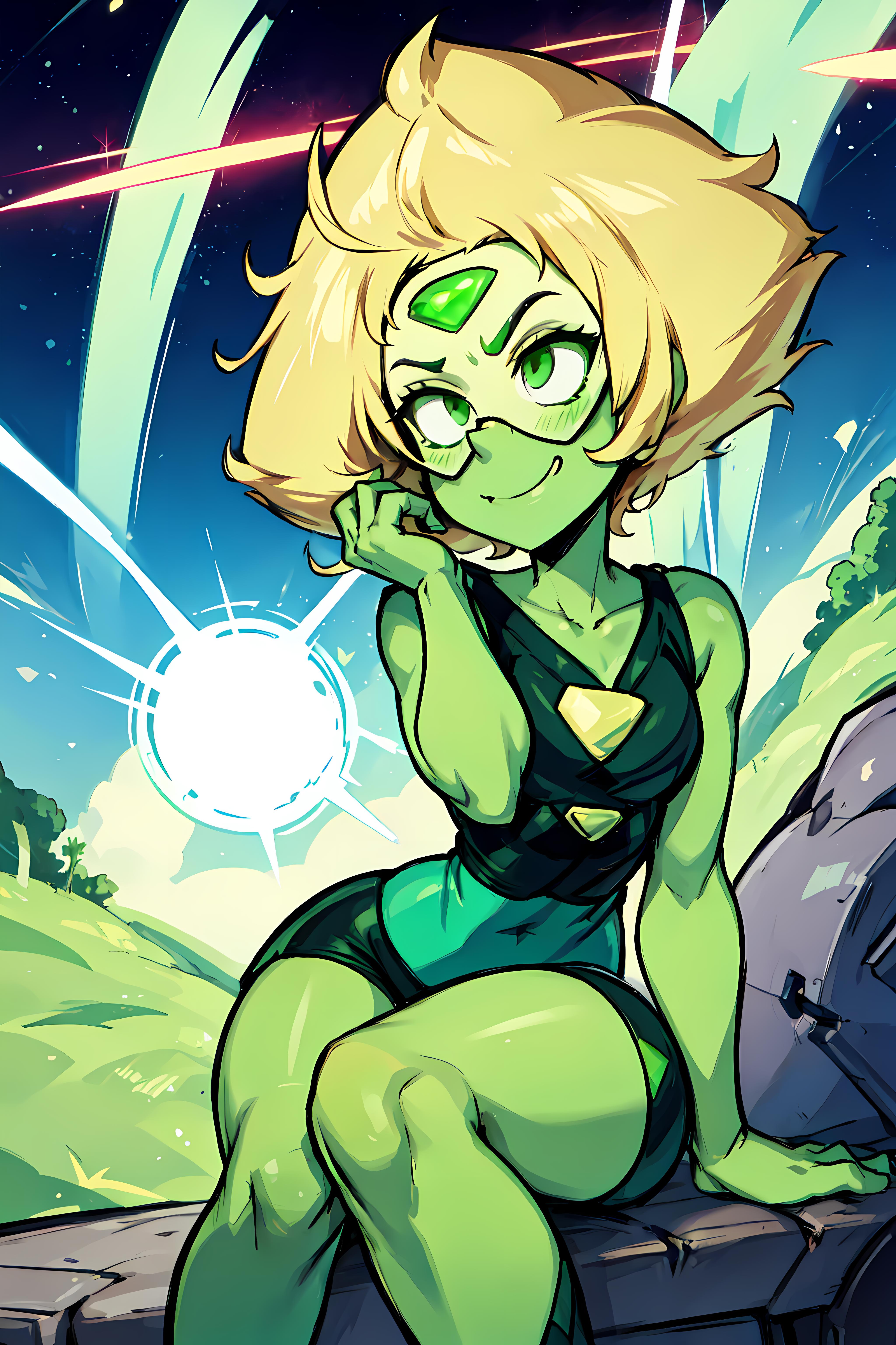 Peridot (Steven Universe) - SeaArt AI Model