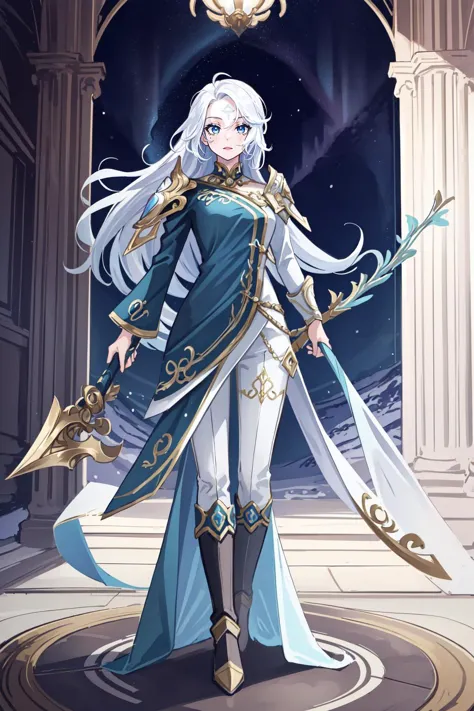 (masterpiece, best quality), intricate details, 
1girl,     <lora:Winterblessed_Diana:0.8> winterblessed diana, dress, pauldrons, long hair, white hair, forehead mark,
full body,