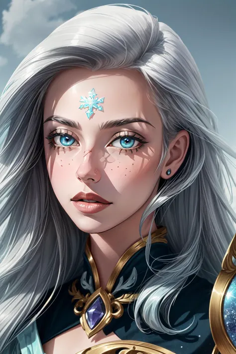 (masterpiece, best quality), intricate details, ((realistic)), (hyperrealism:1.2), (fractal art:1.2), 
1girl,     <lora:Winterblessed_Diana:0.8> winterblessed diana, dress, pauldrons, long hair, white hair, forehead mark,
 (perfect face:1.3),  extreme detailed eyes, colorful, highest detailed, 
 vibrant colors, high contrast,
<lora:add_detail:1>, (8K UHD:1.2), (photorealistic:1.2),
 <lora:kim_possible_offset:0.8>