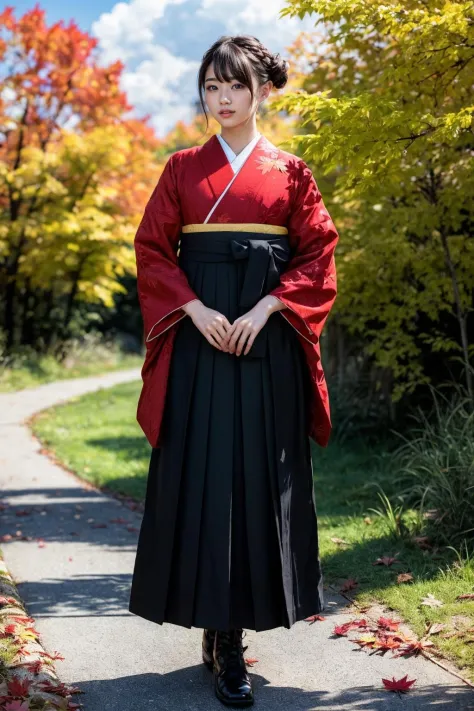 袴少女 hakama girl 和服裤裙 hakama skirt