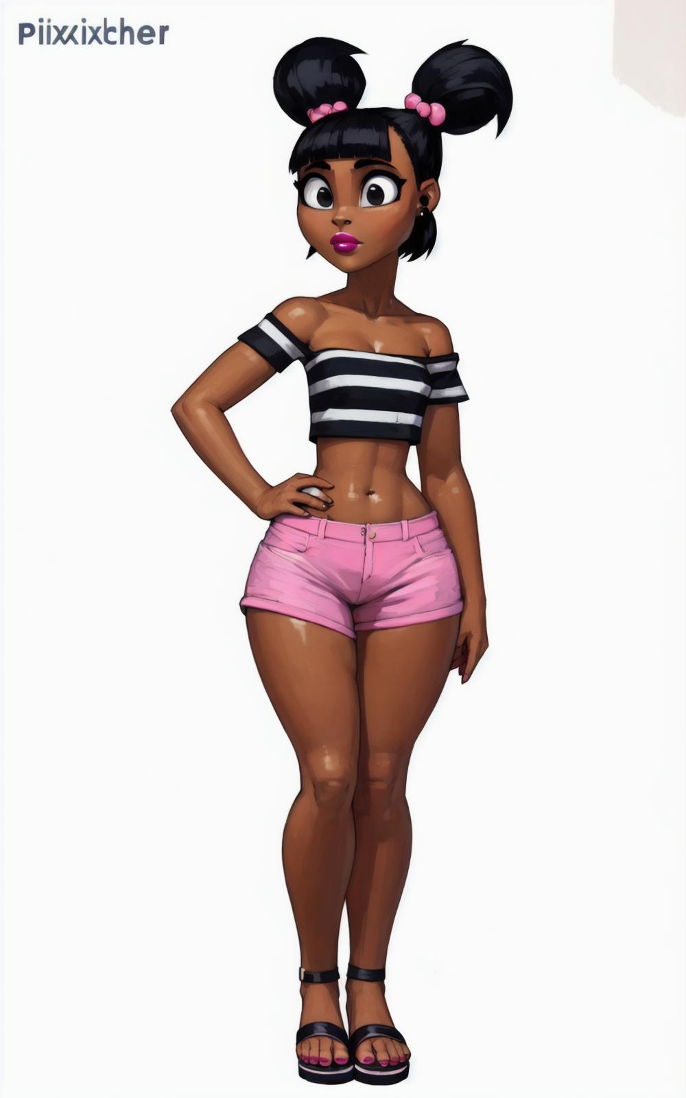 Katie - Total Drama - SeaArt AI Model