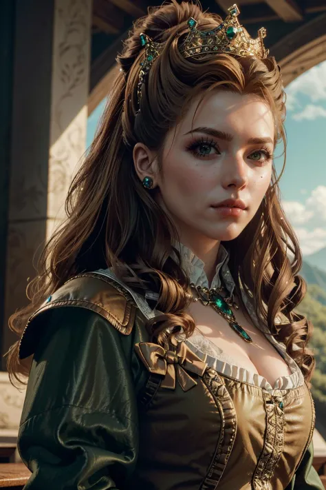 ((masterpiece, best quality))
 <lora:Witcher3AnnaHenrietta:0.8>
Witcher3AnnaHenrietta, 1girl, long hair, blonde hair, medium close-up emerald green leather jacket, fantasy, intricate, elegant, highly detailed, digital painting, artstation, concept art, smo...