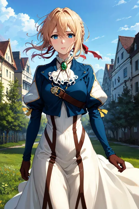 Violet Evergarden ヴァイオレット・エヴァーガーデン Violet Evergarden SeaArt AIモデル