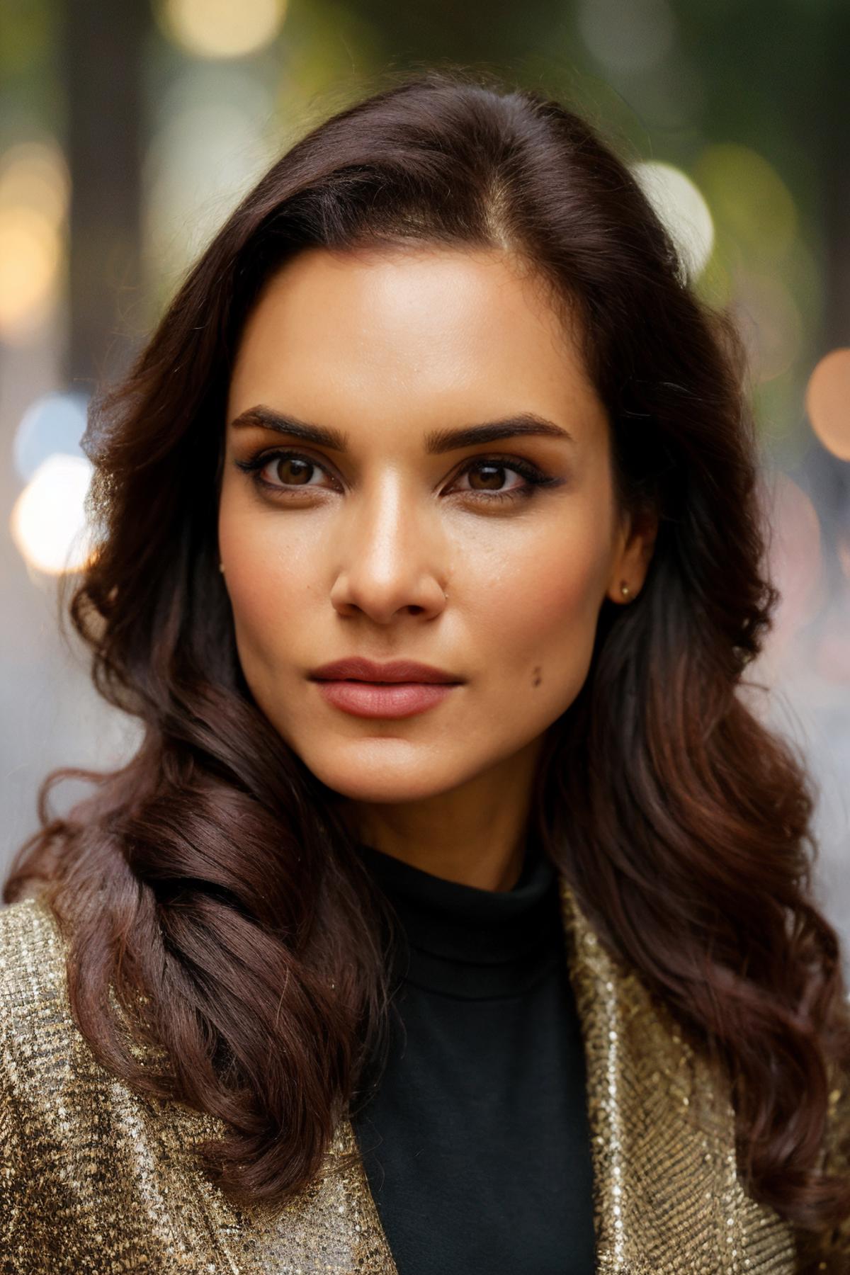 Amber Rose Revah - SeaArt AI Model