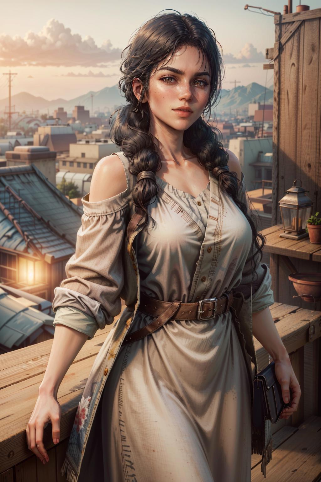 Abigail Marston from Red Dead Redemption 2 - SeaArt AI Model