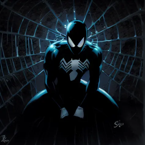 Symbiote/Black Spider-man