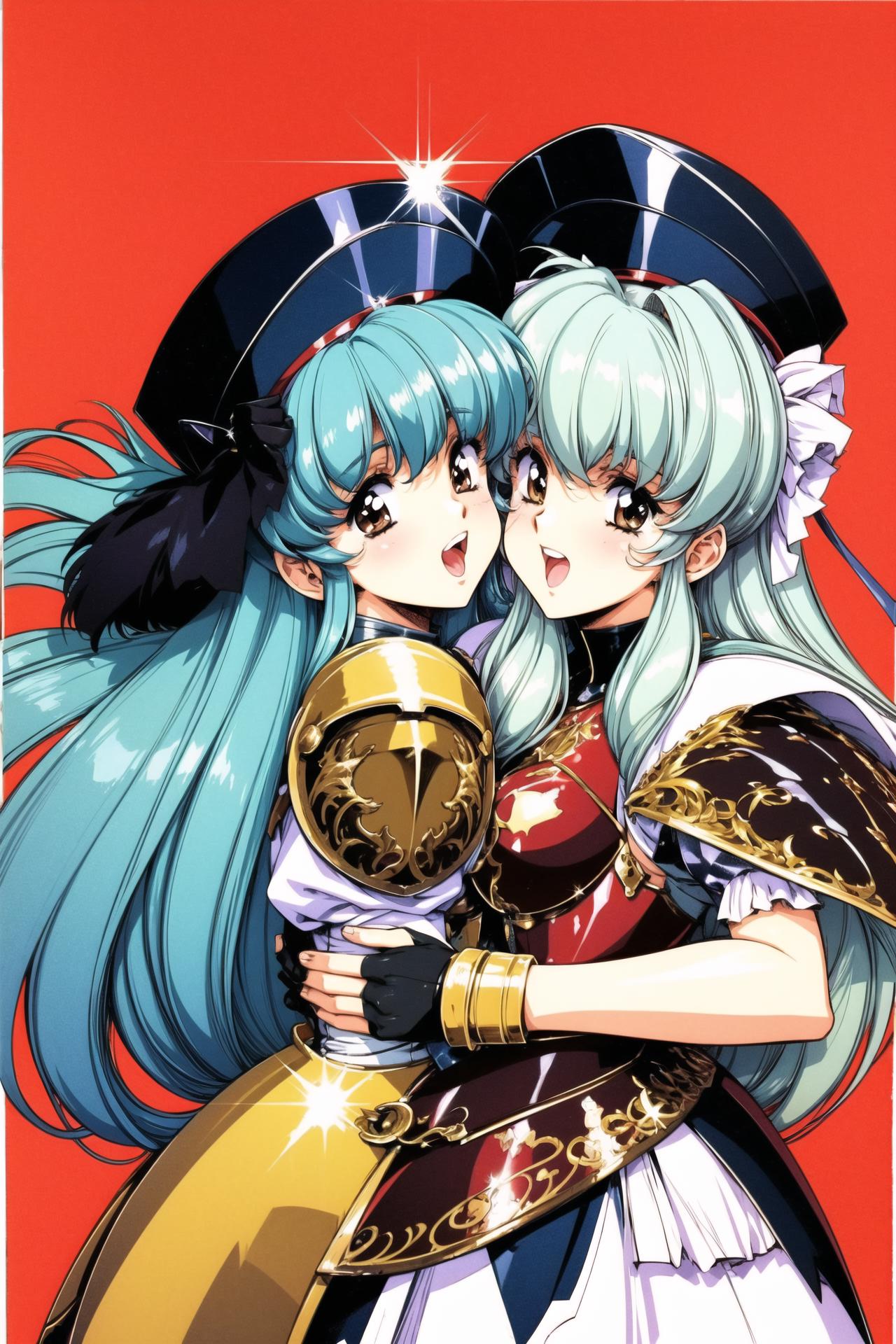 Urushihara Satoshi/うるし原智志/漆原智志 《Langrisser》/《梦幻模拟战》 《フロントイノセント》/《Front  Innocent》 - Artist Style - SeaArt AI Model