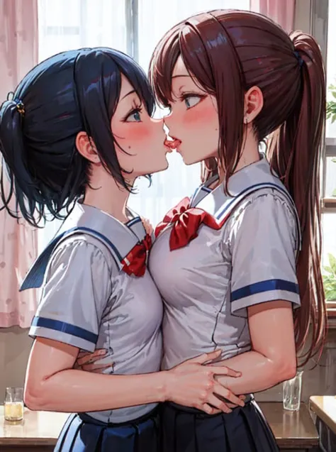 Anime Kisses