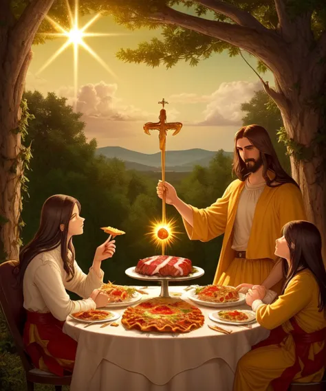 And fenn_jesus sat on the sun and spread upon it the churned milk of the (steak and lasagna tree)